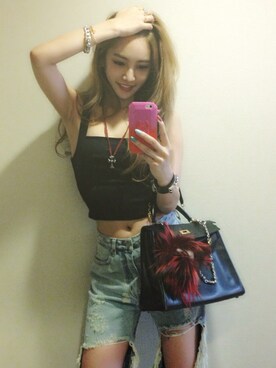 MEGBABY 메구베이비さんのコーディネート