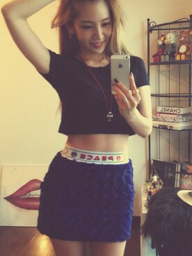 MEGBABY 메구베이비さんのコーディネート