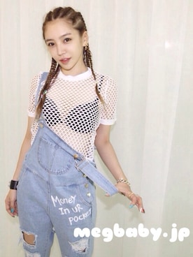 MEGBABY 메구베이비さんのコーディネート