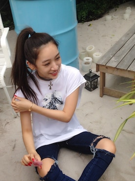 MEGBABY 메구베이비さんのコーディネート