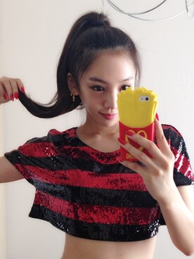 MEGBABY 메구베이비さんのコーディネート