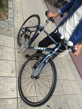 頑張れ ガンバさんのコーディネート