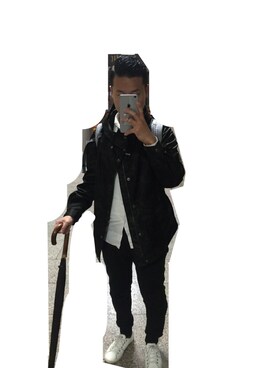 頑張れ ガンバさんのコーディネート