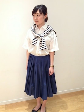 nagaiさん（レディース・162cm）の春コーディネート