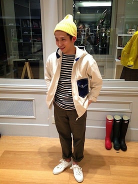 nagaiさん(メンズ・162cm)の春コーディネート