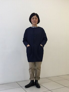 nagaiさん（レディース・160cm）の冬コーディネート