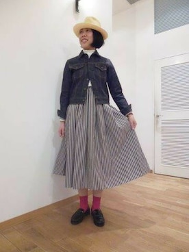 nagaiさん（レディース・160cm）の春コーディネート