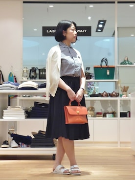 nagaiさん(レディース・160cm)の春コーディネート