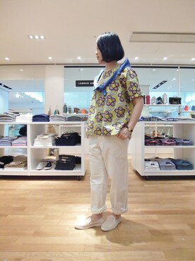 nagaiさん(レディース・160cm)の春コーディネート