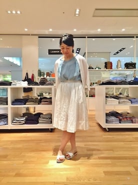 nagaiさん（レディース・160cm）の夏コーディネート