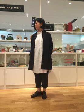 nagaiさん（レディース・160cm）の夏コーディネート