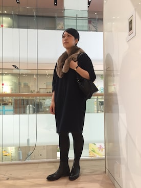 「SARTORE（サルトル）のアイテム」を使った、nagaiさん（レディース・160cm）の秋コーディネート