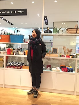 「Johnstons of Elgin（ジョンストンズオブエルガン）のアイテム」を使った、nagaiさん（レディース・160cm）の秋コーディネート