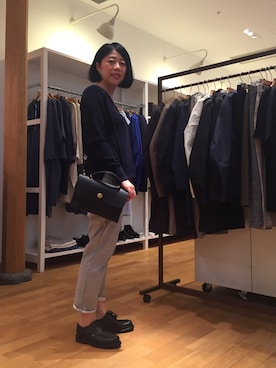 「mimi（ミミ）のアイテム」を使った、nagaiさん（レディース・160cm）の春コーディネート