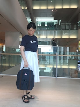 nagaiさん（レディース・160cm）の夏コーディネート