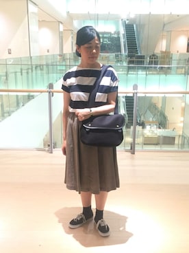 nagaiさん（レディース・160cm）の夏コーディネート