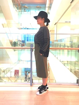 nagaiさん（レディース・160cm）の秋コーディネート