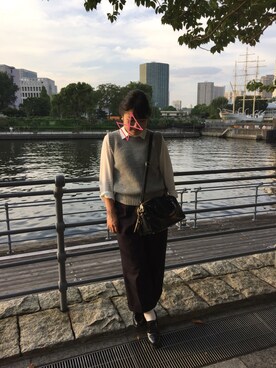 meguuumiiiさん（レディース・156cm）の秋コーディネート