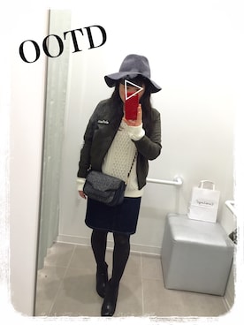 meguuumiiiさん（レディース・156cm）の冬コーディネート