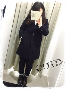 meguuumiiiさん（レディース・156cm）の冬コーディネート