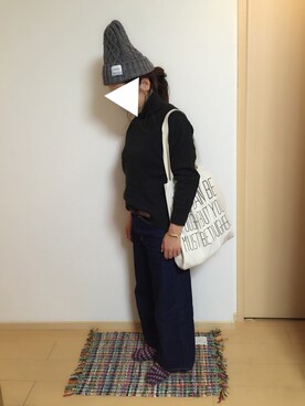 syakeeeさん（レディース・157cm）の秋コーディネート