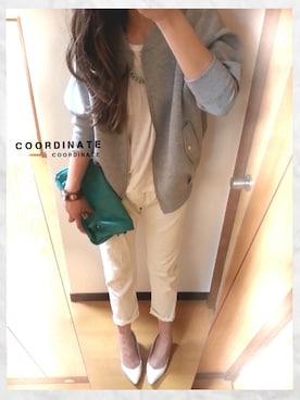 ema.さん（レディース・166cm）の春コーディネート