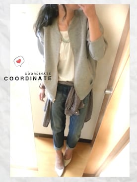 ema.さん（レディース・166cm）の春コーディネート