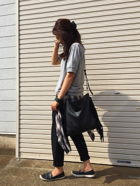 ema.さん（レディース・166cm）の秋コーディネート