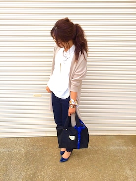 ema.さん（レディース・166cm）の春コーディネート