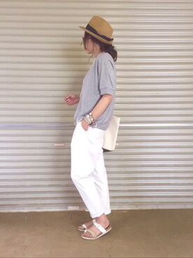 ema.さん（レディース・166cm）の春コーディネート