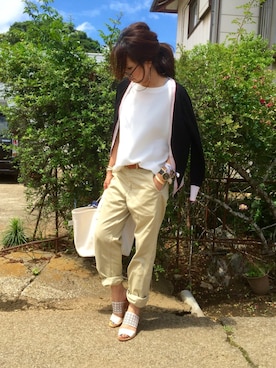 ema.さん(レディース・166cm)の夏コーディネート