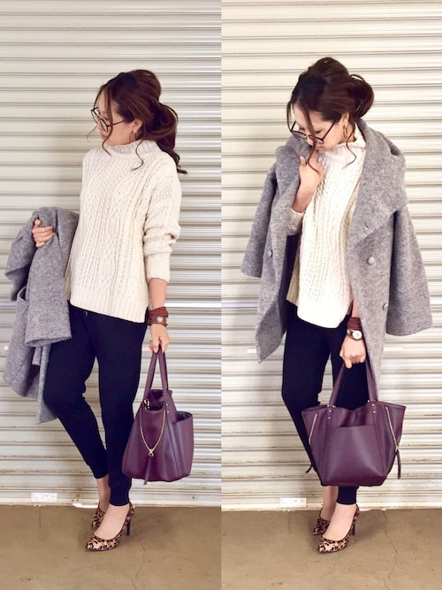 Ema ユニクロのジョガーパンツを使ったコーディネート Wear