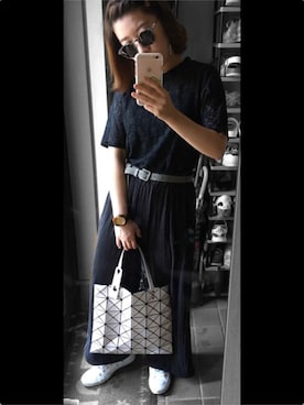 くれらっぷさん（レディース・152cm）の夏コーディネート