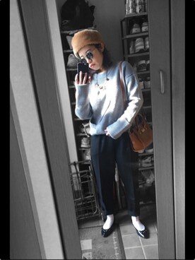 くれらっぷさん（レディース・152cm）の秋コーディネート