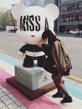 めぐこmeg메구さん（レディース・156cm）の夏コーディネート