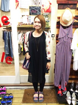 米立さんのコーディネート