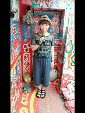 米立さんのコーディネート