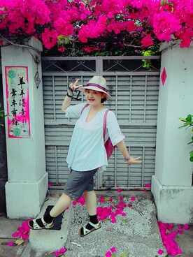 米立さんのコーディネート