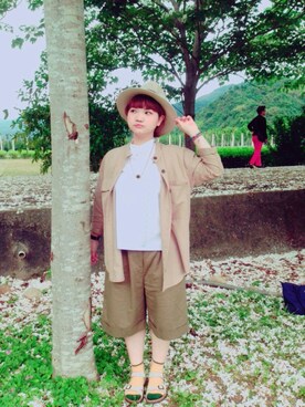 米立さんのコーディネート