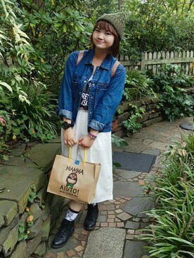 米立さんのコーディネート