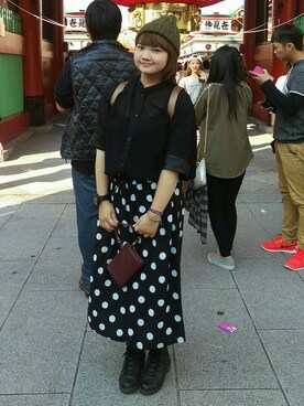 米立さんのコーディネート