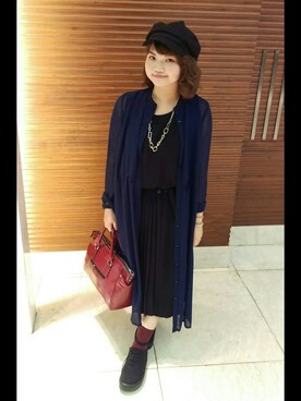 米立さんのコーディネート