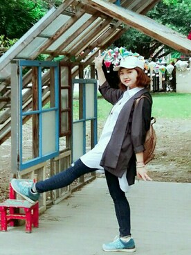 米立さんのコーディネート