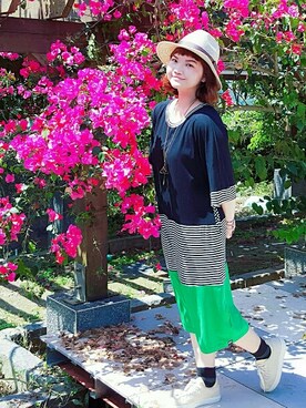 米立さんのコーディネート