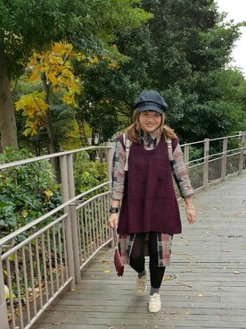 米立さんのコーディネート