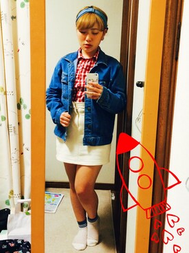 ももこさん（レディース・150cm）の春コーディネート