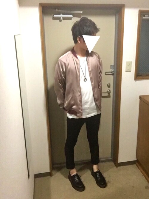 たつーしゅ Hareのブルゾンを使ったコーディネート Wear