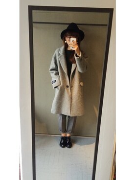 emi☺︎さん（レディース・166cm）の秋コーディネート