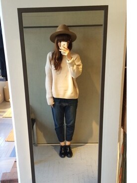 emi☺︎さん(レディース・166cm)の秋コーディネート