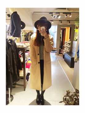 emi☺︎さん（レディース・166cm）の秋コーディネート